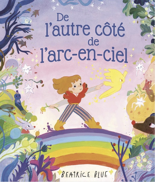 ebook cover of De l'autre côté de l'arc-en-ciel, by Bea Blue