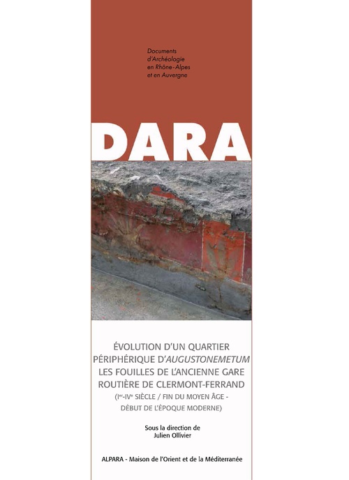 ebook cover of Évolution d´un quartier périphérique d´Augustonemetum, by