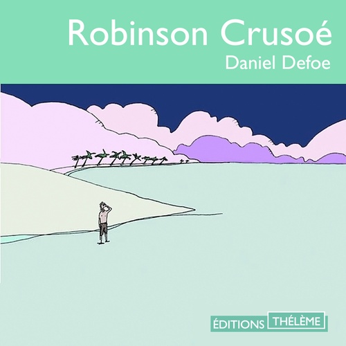 audiobook cover of Robinson Crusoé, by Daniel Defoe