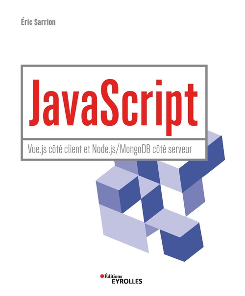 ebook cover of JavaScript, by Éric Sarrion