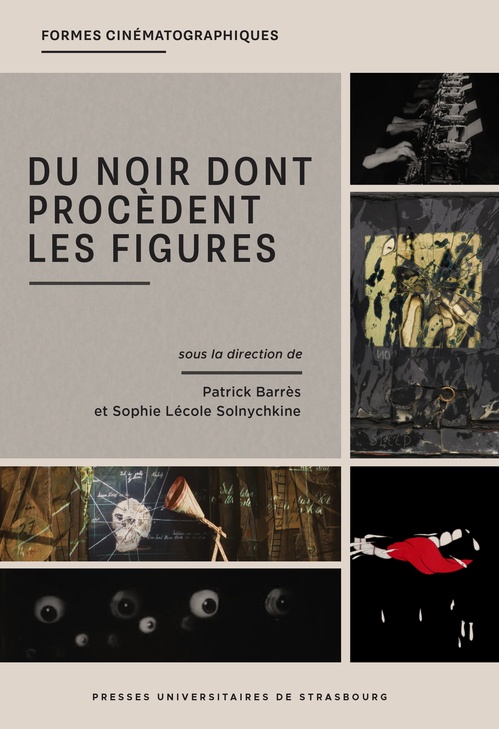 ebook cover of Du noir dont procèdent les figures, by