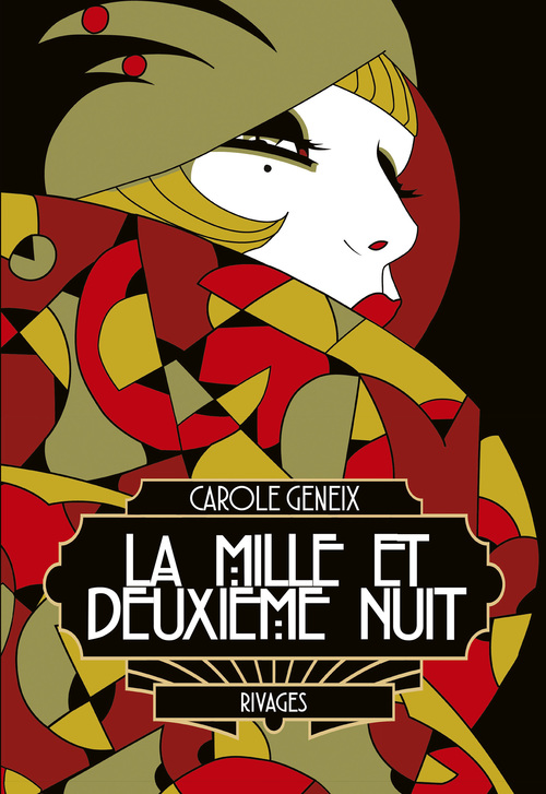 Couverture ebook de La mille et deuxième nuit, de Carole Geneix