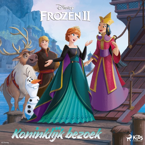 audiobook cover of Frozen 2 - Koninklijk bezoek, by Disney