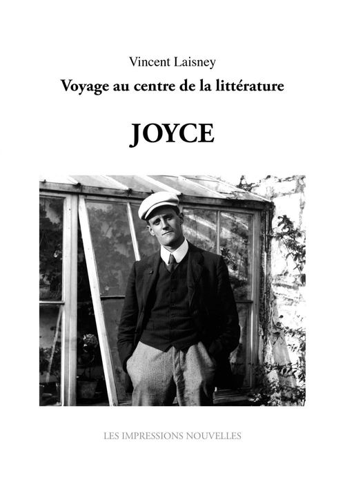 ebook cover of Sept génies : Joyce, by Vincent Laisney
