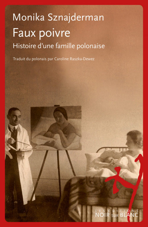 ebook cover of Faux poivre, by Monika Sznajderman, Caroline Raszka-Dewez