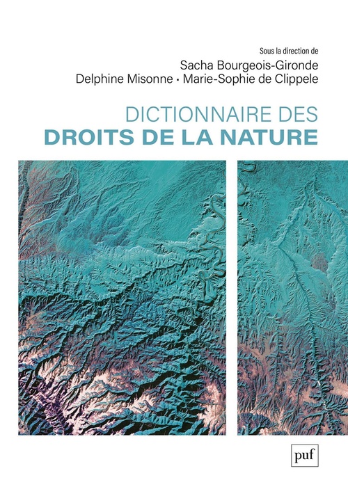ebook cover of Dictionnaire des droits de la nature, by Sacha Bourgeois-Gironde, Marie-Sophie De Clippele, Delphine Misonne