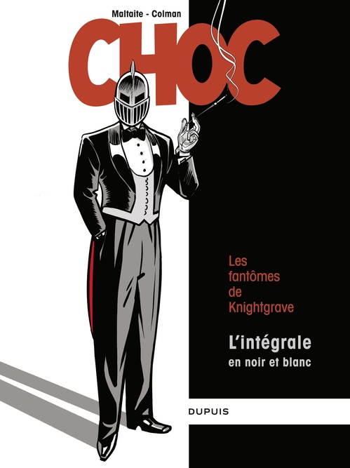 Couverture ebook de Choc, de Stéphan Colman