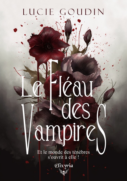 Couverture ebook de Le fléau des vampires, de Lucie Goudin