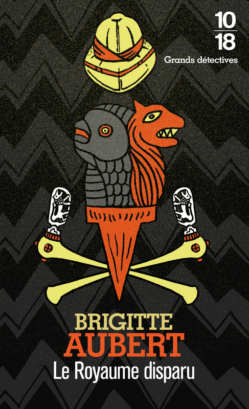 Couverture ebook de Le royaume disparu, de Brigitte Aubert