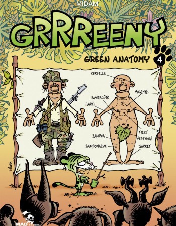 ebook cover of Grrreeny - Tome 04, by Midam