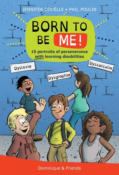 Couverture ebook de Born to be ME!, de Jennifer Couelle