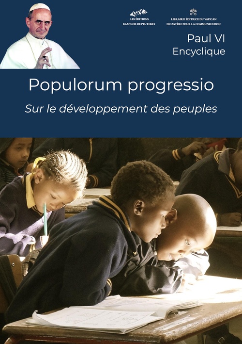 Couverture ebook de Populorum Progressio, de Paul VI