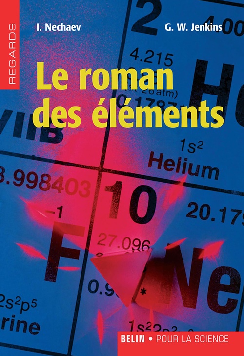 Couverture ebook de Le roman des éléments, de I. Nechaev, G. W. Jenkins