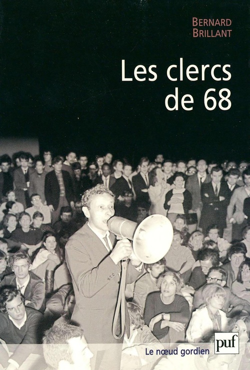Couverture ebook de Les clercs de 68, de Bernard Brillant