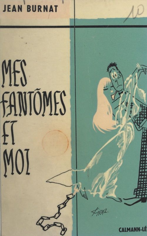 ebook cover of Mes fantômes et moi, by Jean Burnat