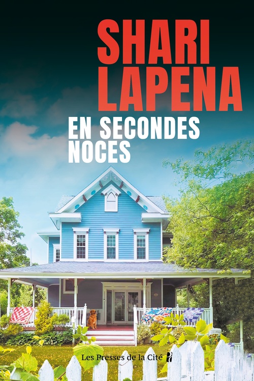 ebook cover of En secondes noces, by Shari Lapena