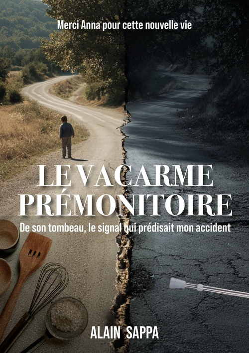 Couverture ebook de Vacarme prémonitoire, de Alain Sappa