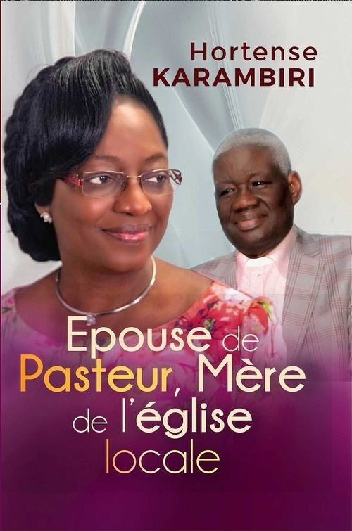 Couverture ebook de Épouse de pasteur, mère de l'église locale, de Karambiri Hortense