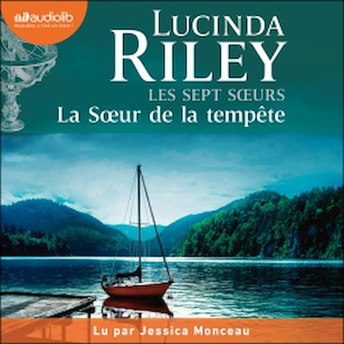 Couverture audiobook de La Soeur de la tempête - Les Sept Soeurs, tome 2, de Lucinda Riley