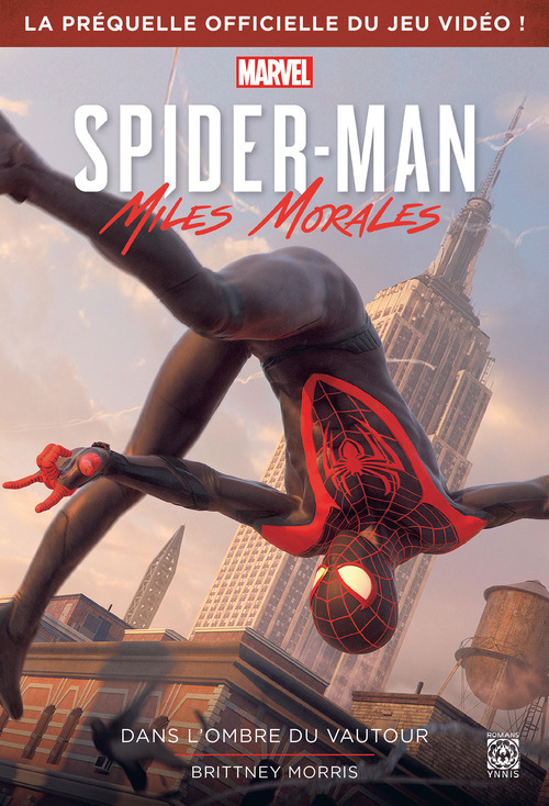 Couverture ebook de Spider-Man Miles Morales, de Brittney Morris