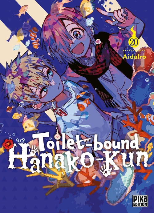 ebook cover of Toilet-bound Hanako-kun T20, by