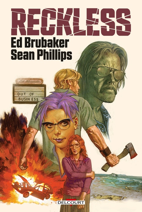 Couverture ebook de Reckless, de Ed Brubaker