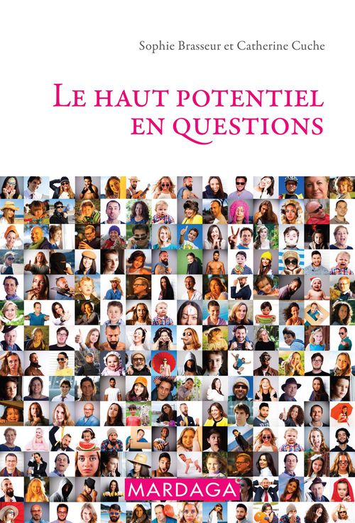 Couverture ebook de Le haut potentiel en questions, de Brasseur Sophie