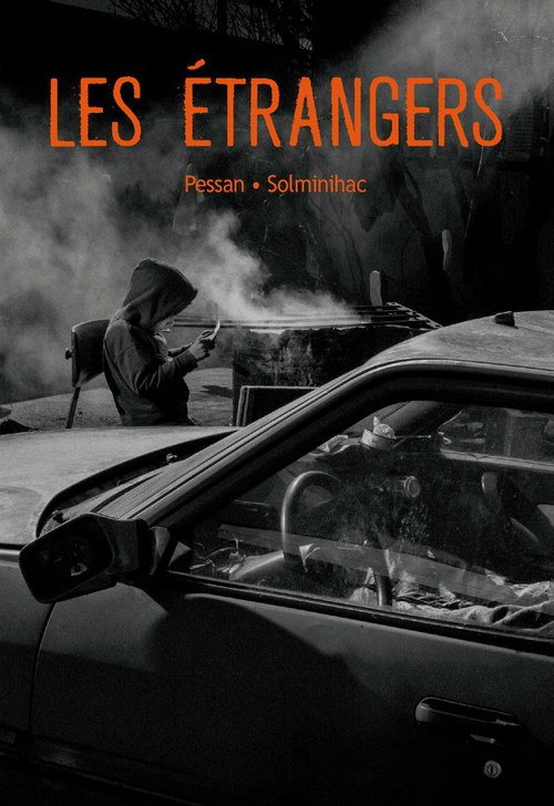 Couverture ebook de Les Étrangers, de Eric Pessan, Solminihac