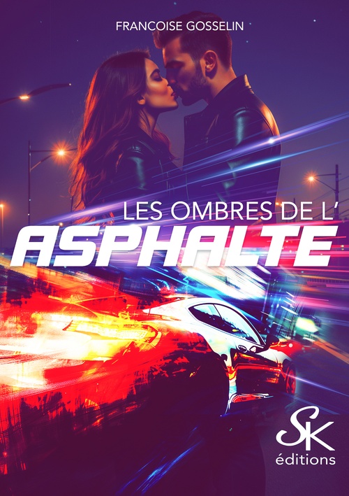 ebook cover of Les ombres de l'asphalte, by Françoise Gosselin
