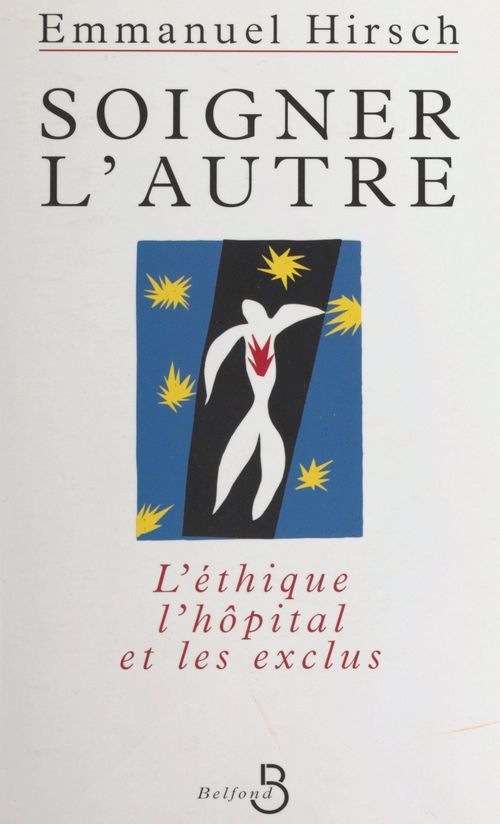 Couverture ebook de Soigner l'autre, de Emmanuel Hirsch