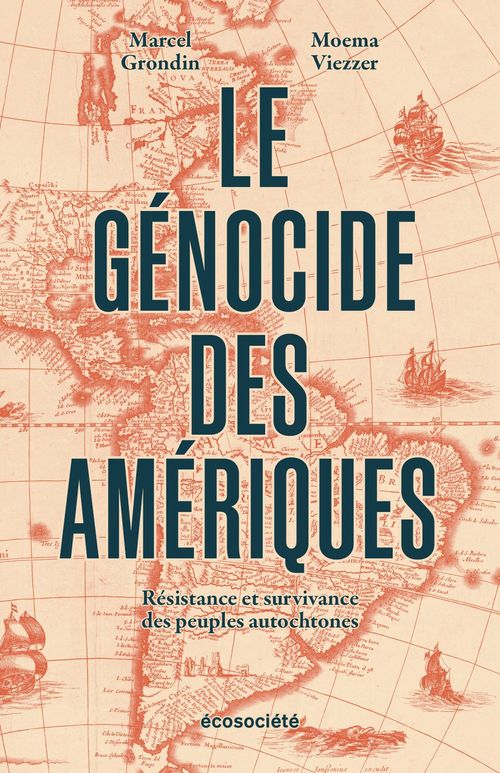 Couverture ebook de Le génocide des Amériques, de Marcel Grondin, Moema Viezzer