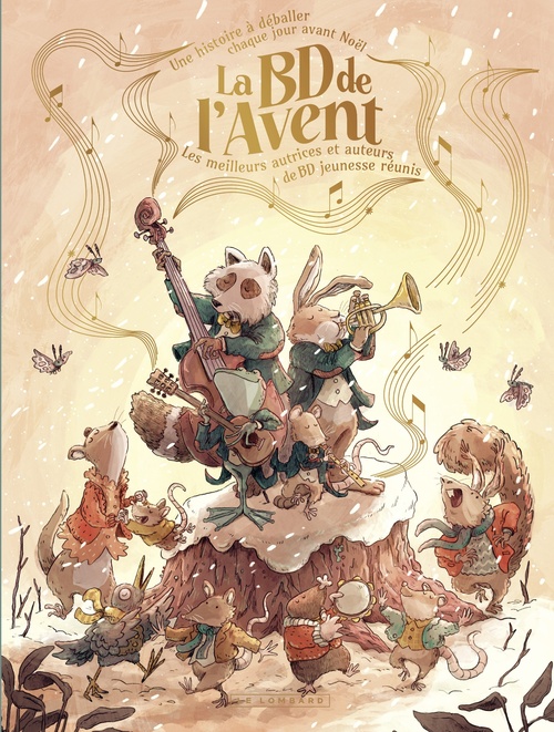 ebook cover of BD de l'Avent jeunesse 2026, by Collectif