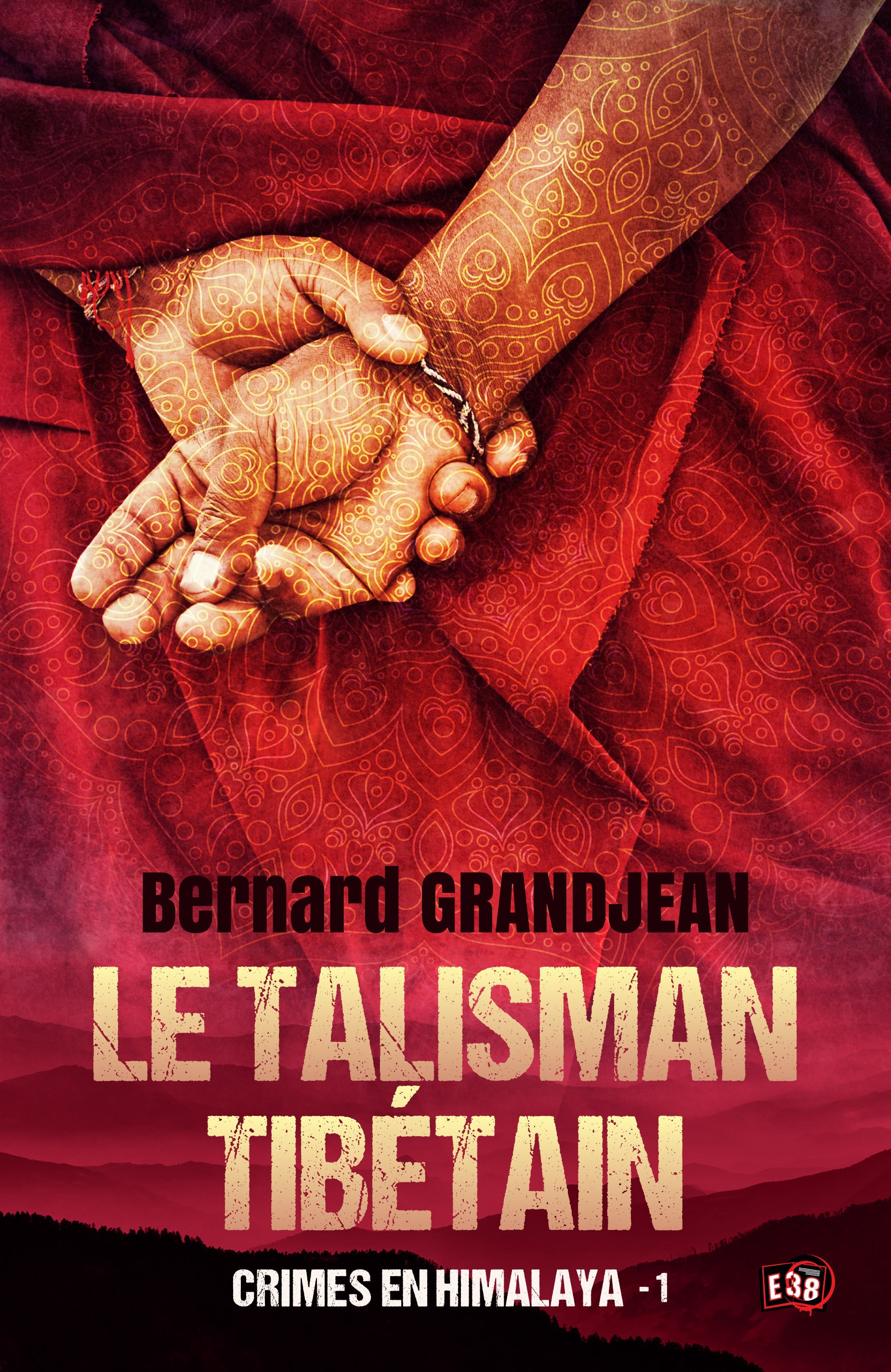 ebook cover of Le talisman tibétain, by Bernard Grandjean