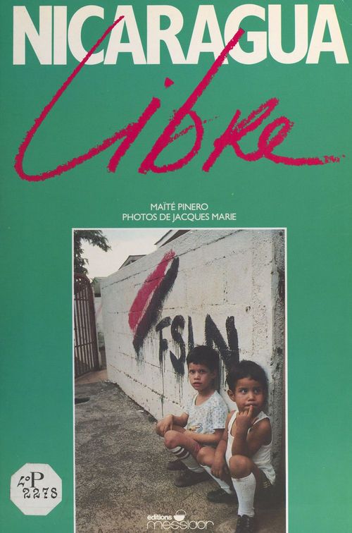 ebook cover of Nicaragua libre, by Maite Pinero