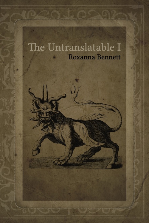 Couverture ebook de The Untranslatable I, de Roxanna Bennett