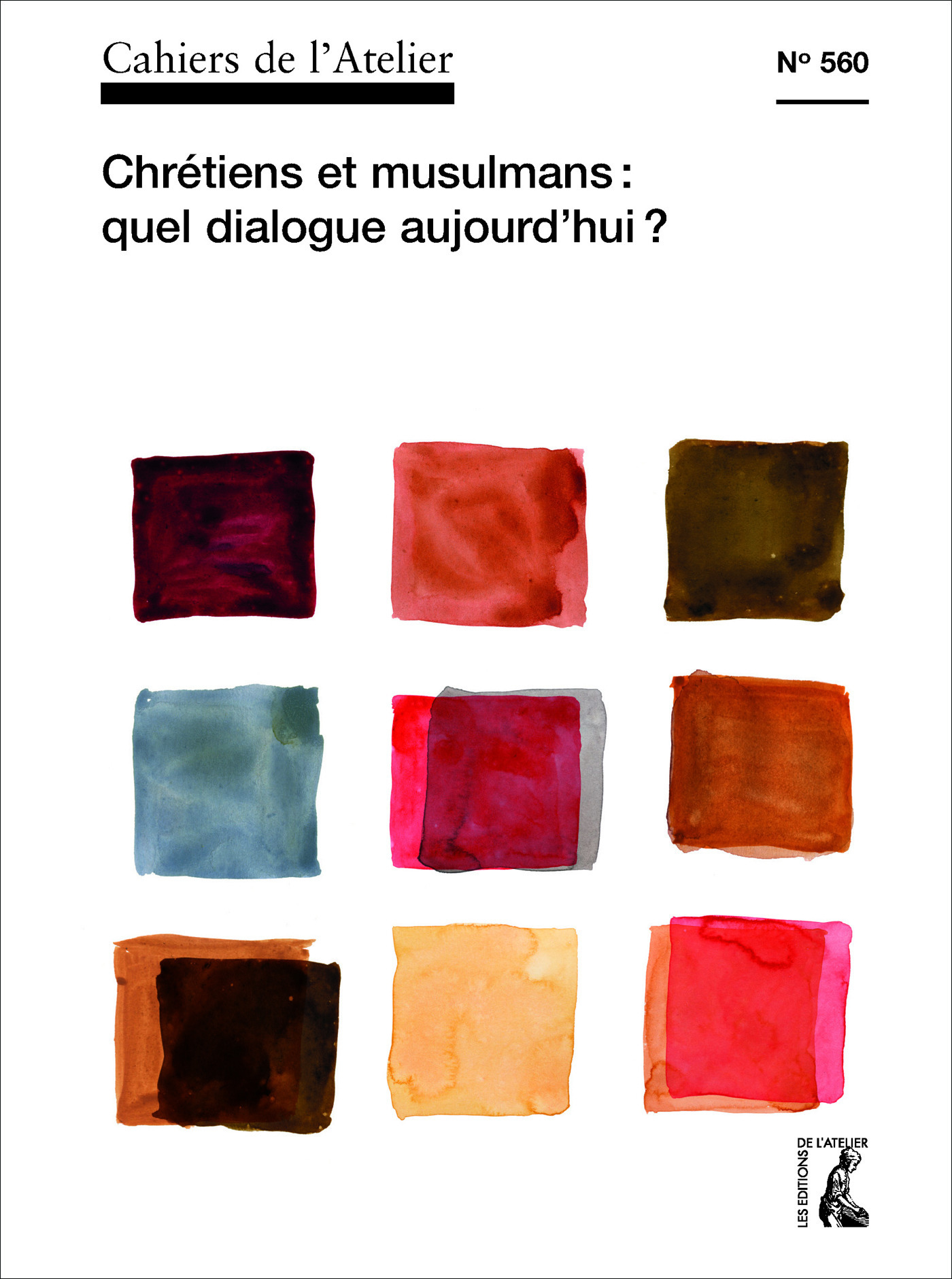 ebook cover of Cahiers de l'Atelier n° 560, by Cahiers De L'Atelier