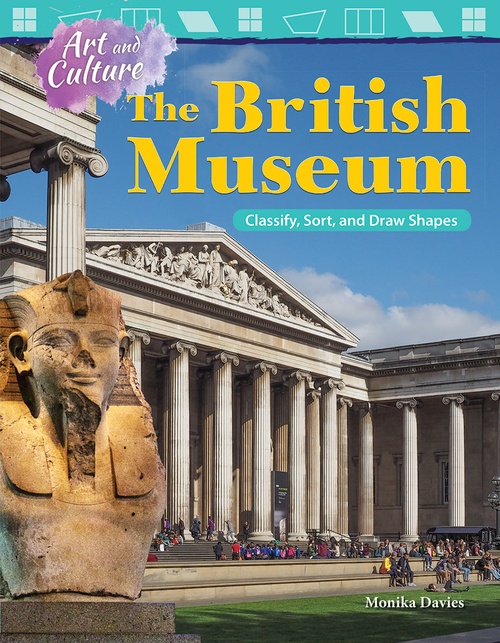 Couverture ebook de Art and Culture: The British Museum, de Monika Davies