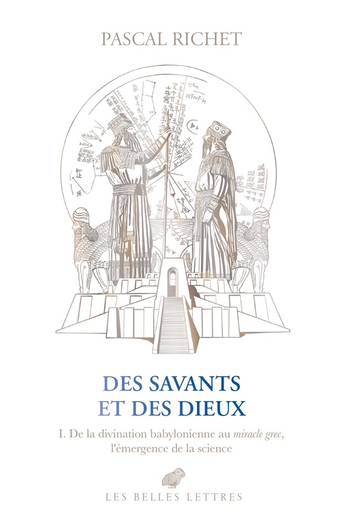 Couverture ebook de Des savants et des dieux, de Pascal Richet
