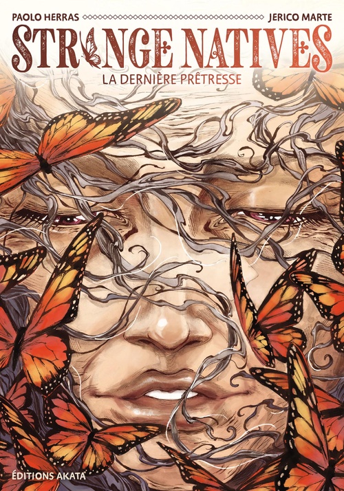 Couverture ebook de Strange Natives : La dernière prêtresse, de Paolo Herras, Jerico Marte