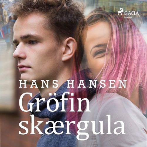 Couverture audiobook de Gröfin skærgula, de Hans Hansen