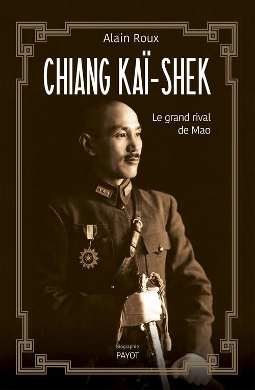 ebook cover of Chiang Kaï-shek, by Alain Roux