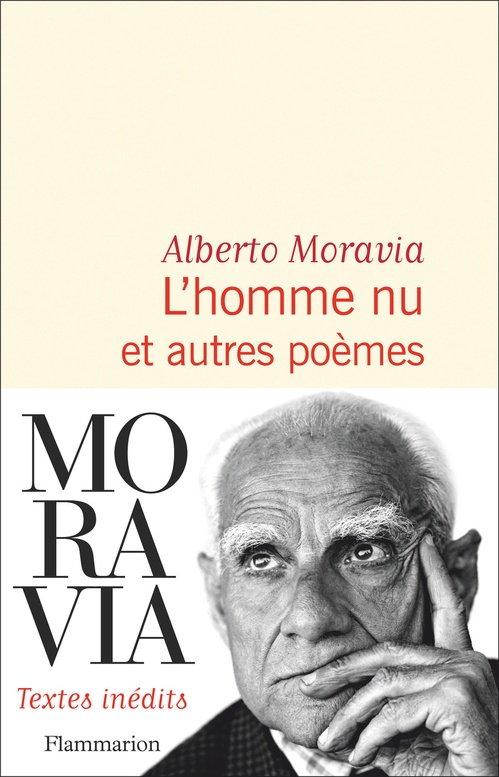 Couverture ebook de L´homme nu et autres poèmes, de Alberto Moravia