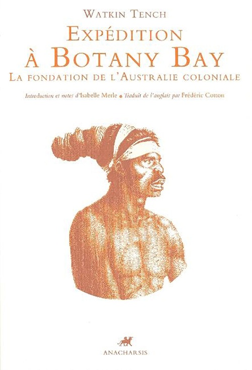 ebook cover of Expédition à Botany Bay, by Watkin Tench