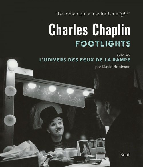 Couverture ebook de Footlights, de Charlie Chaplin