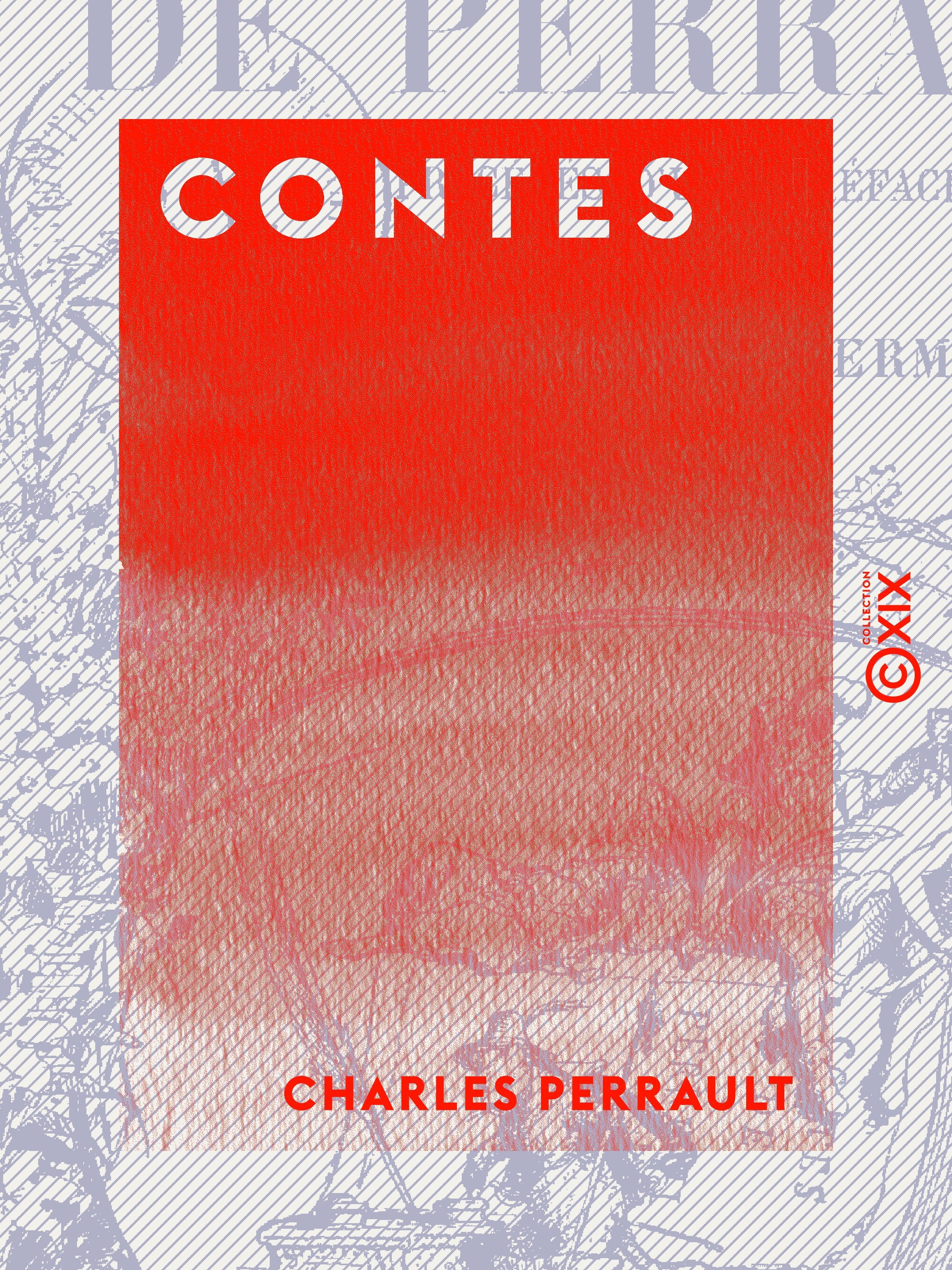 ebook cover of Contes, by Charles Perrault