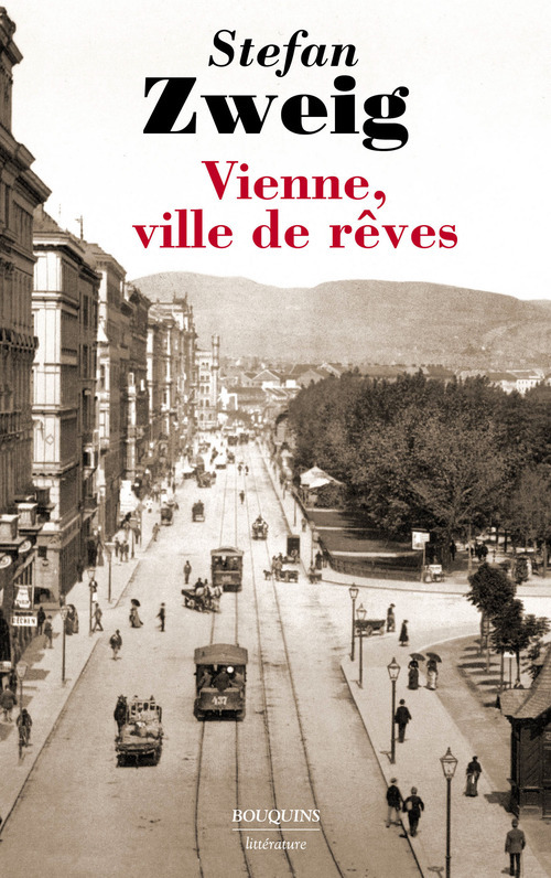 Couverture ebook de Vienne, ville de rêves, de Stefan Zweig