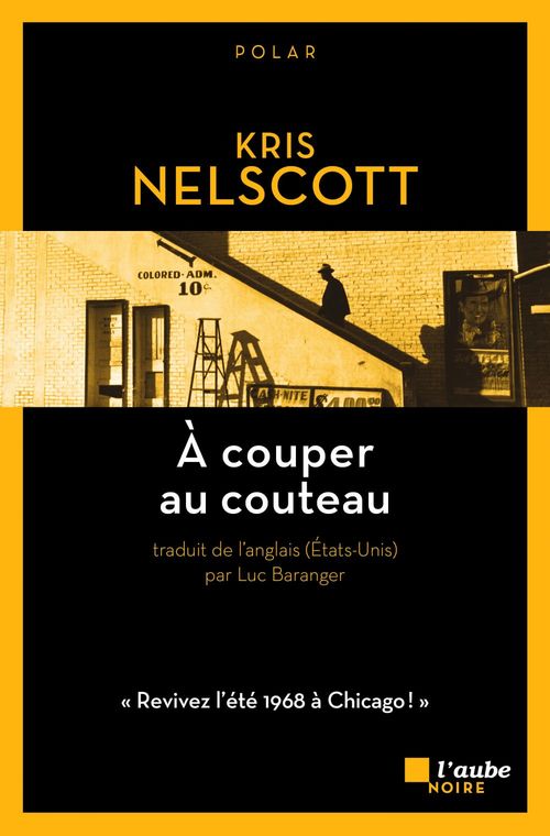 ebook cover of À couper au couteau, by Kris Nelscott