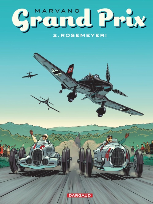Couverture ebook de Rosemeyer!, de Marvano