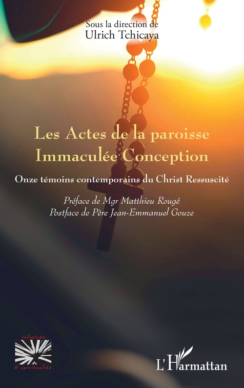 ebook cover of Les Actes de la paroisse Immaculée Conception, by