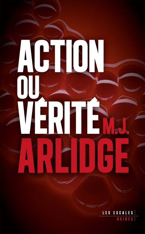 ebook cover of Action ou vérité, by M. J. Arlidge